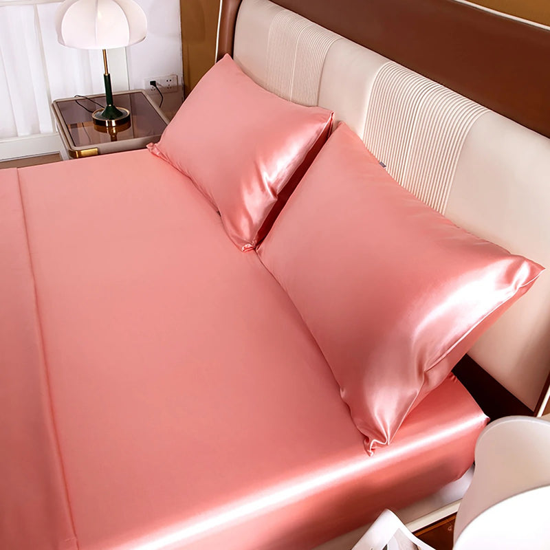 Satin Bed Sheet