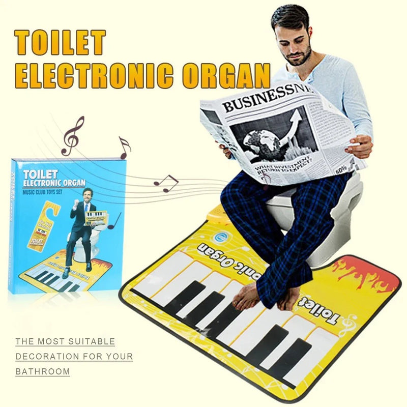 Piano Toilet Mat