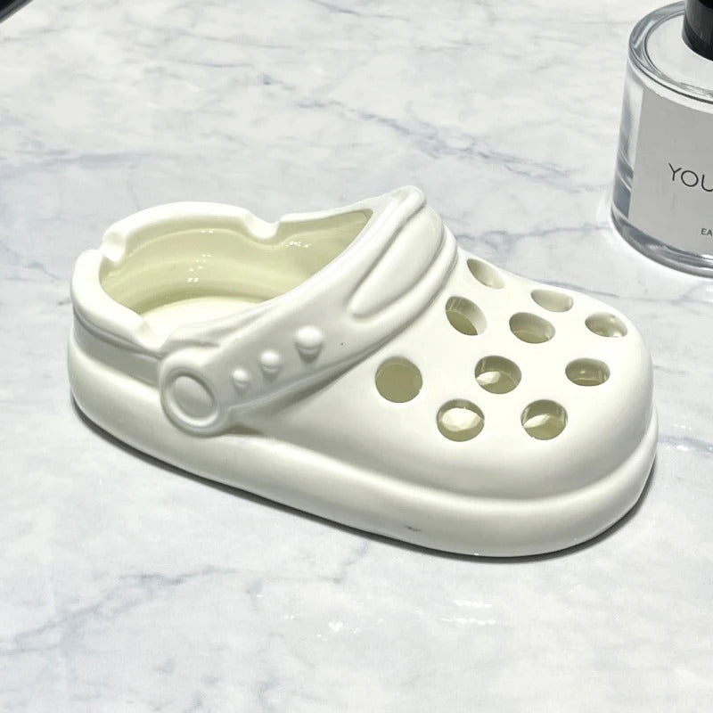 Ceramic Croc Ashtray