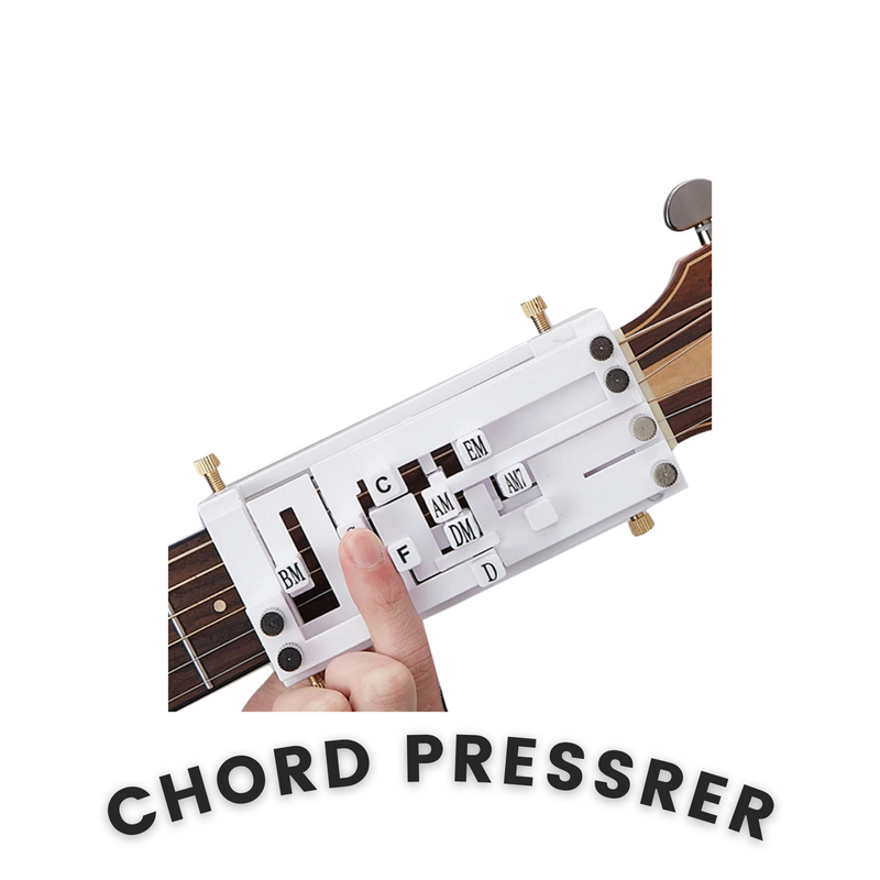 Guitar Chord Presser