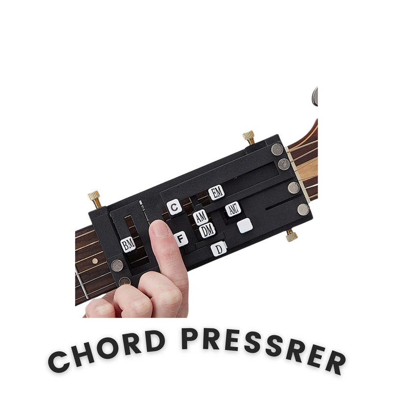 Guitar Chord Presser