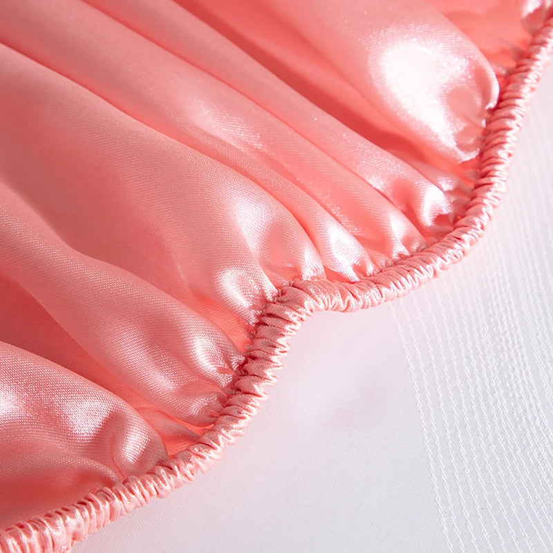 Satin Bed Sheet