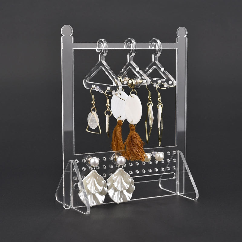 Earring Organizer Rack