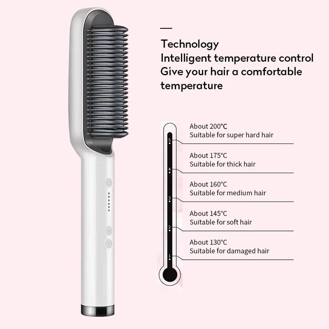 Hair Straightener Hot Comb