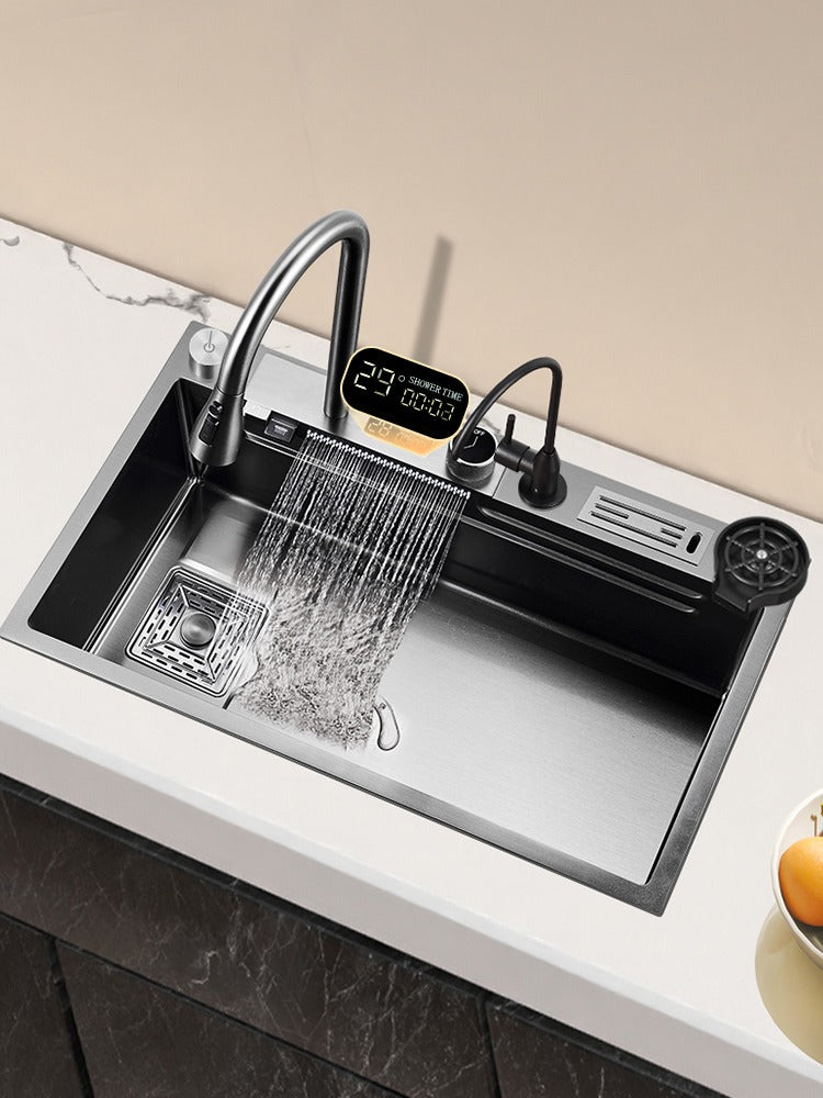 Waterfall Kitchen Sink