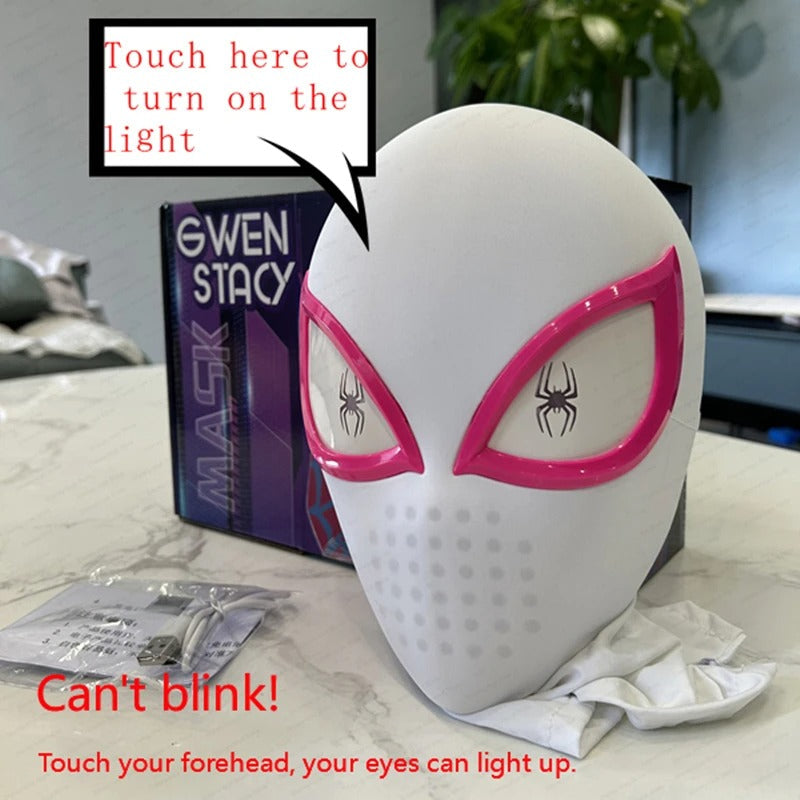 Spider-Gwen Luminous Mask