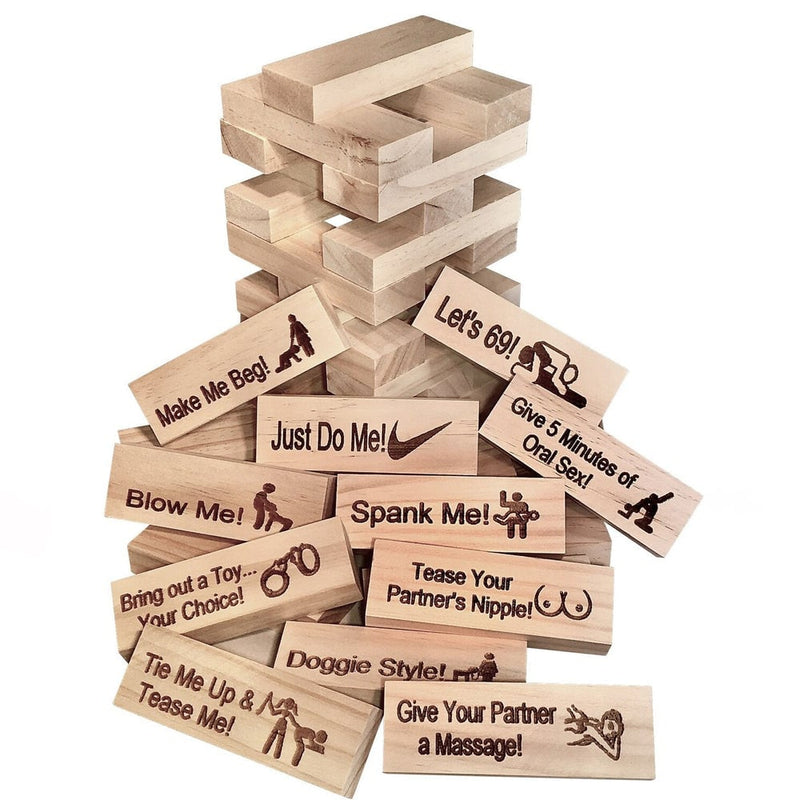 Naughty Jenga