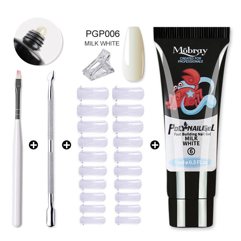 Polygel Nail Kit