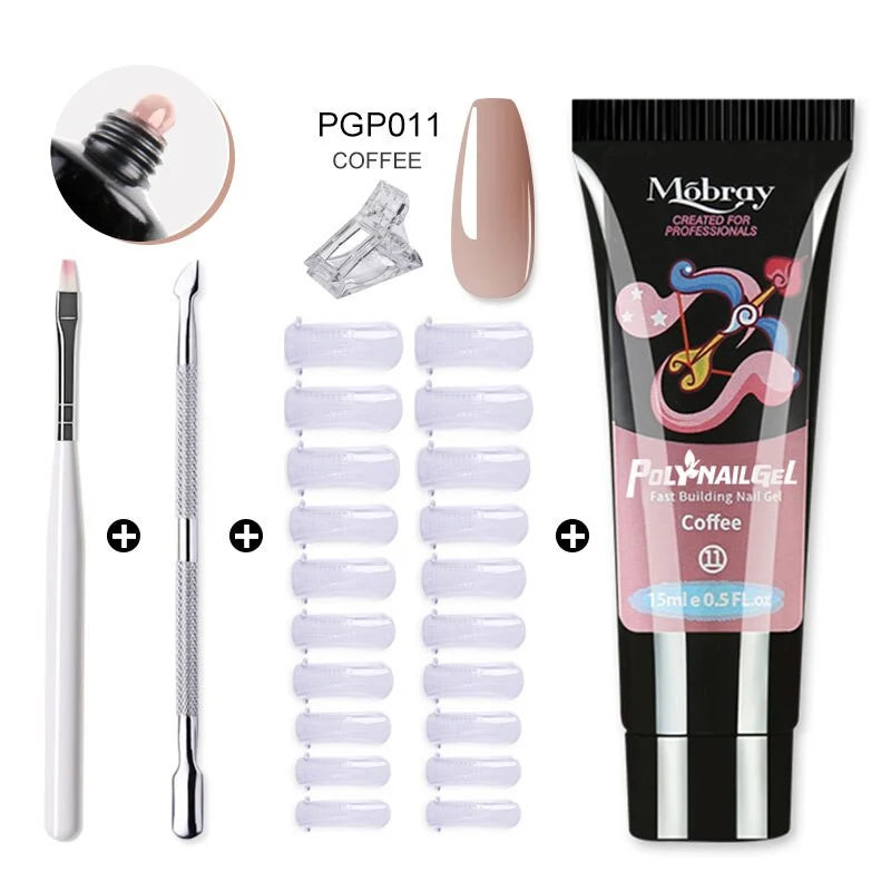 Polygel Nail Kit