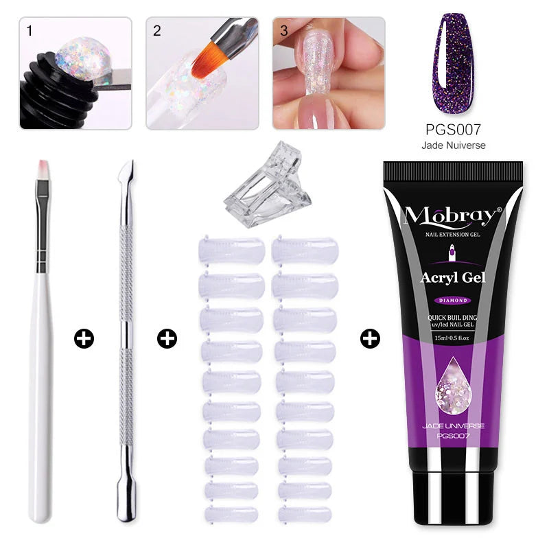 Polygel Nail Kit