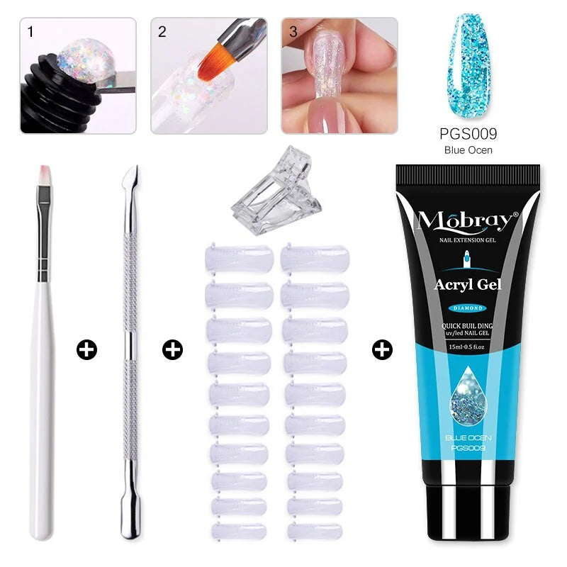 Polygel Nail Kit