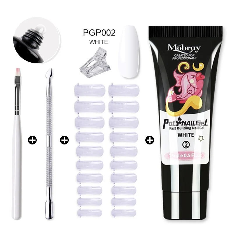 Polygel Nail Kit