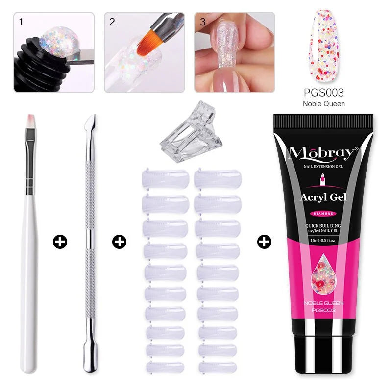 Polygel Nail Kit