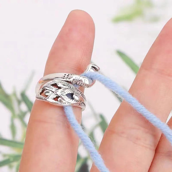 Crochet Thread Loop Ring