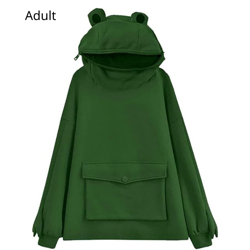 Frog Hoodie