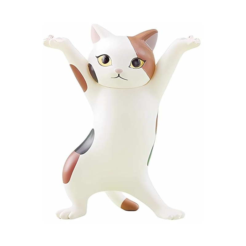 Dancing Cat Earbuds Holder