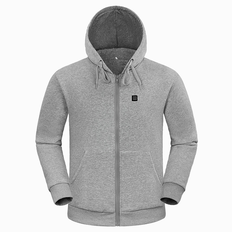 Zip-up Heated Hoodie