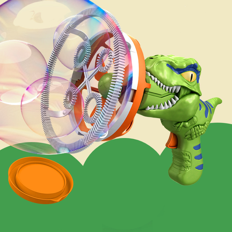 Dinosaur Bubble Gun