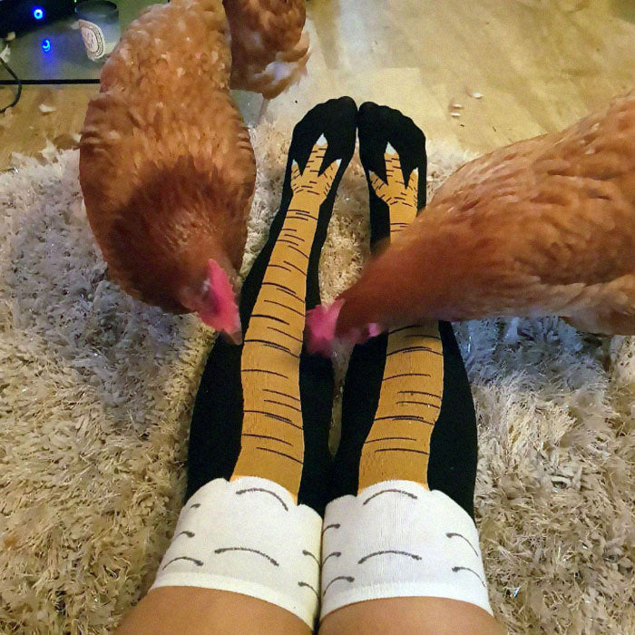 Chicken Leg Socks