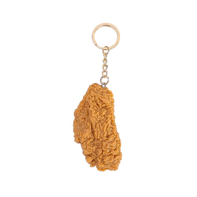 Chicken Nugget Keychain