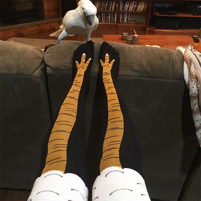 Chicken Leg Socks