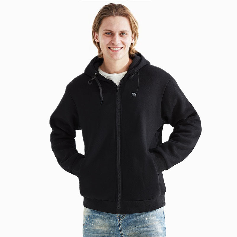 Zip-up Heated Hoodie