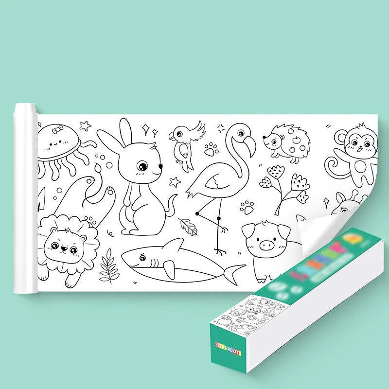 Re-Stick Drawing Roll (Buy 2 Get 1 FREE)