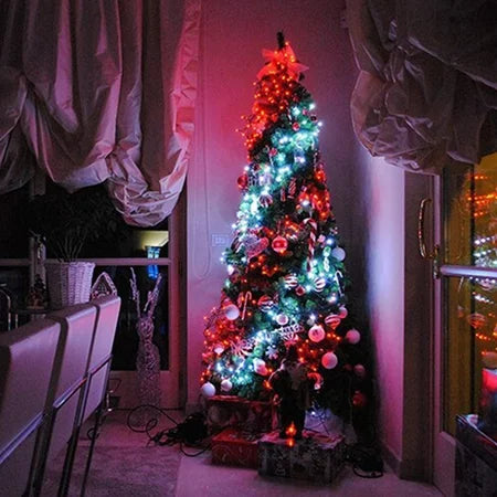 Phone Controlled Christmas Tree Lights