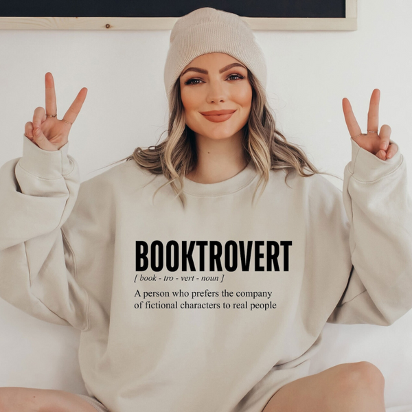 Booktrovert Sweatshirt