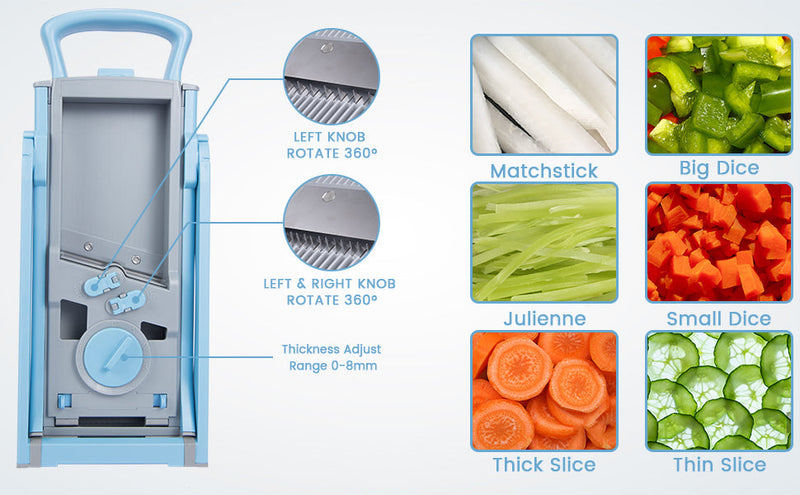 All in One Vegetable Slicer