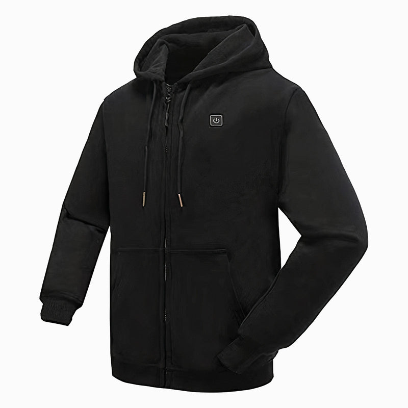 Zip-up Heated Hoodie