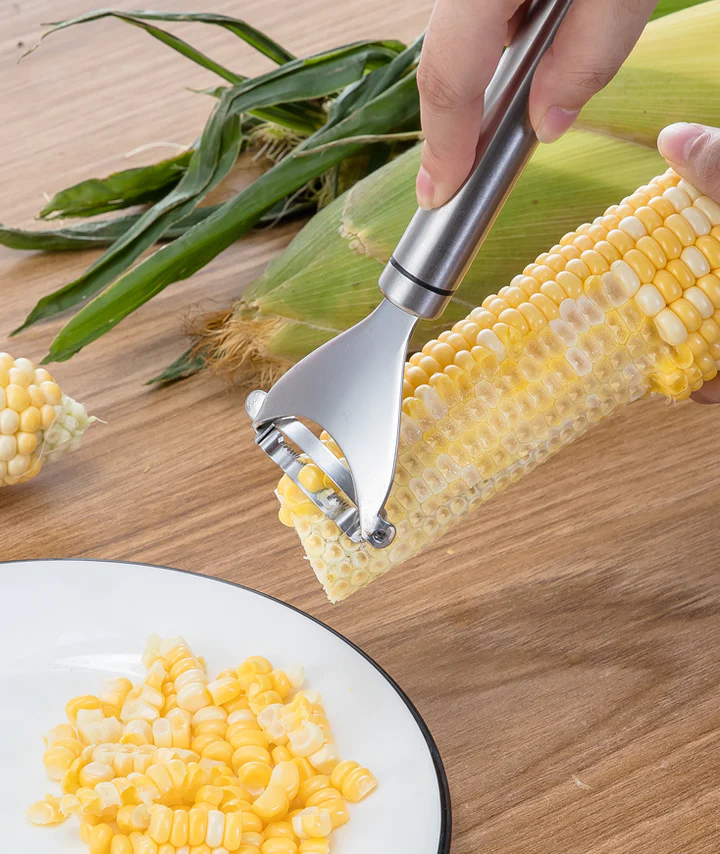 Stainless Steel Corn Stripper