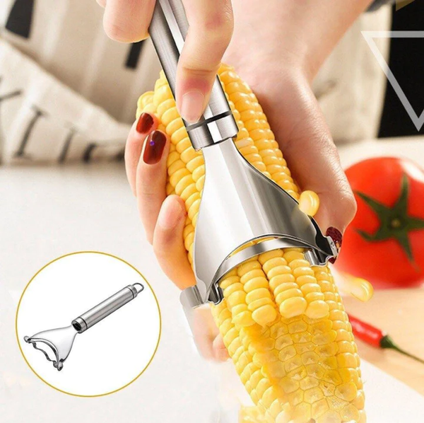 Stainless Steel Corn Stripper