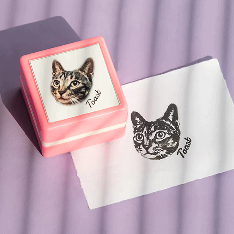 Custom Pet Stamp