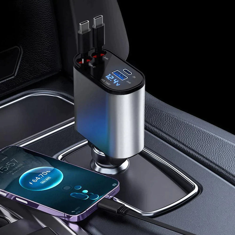 Multi-Car Charger 4-in-1