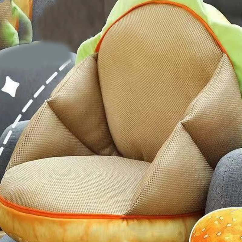 Hamburger Pillow