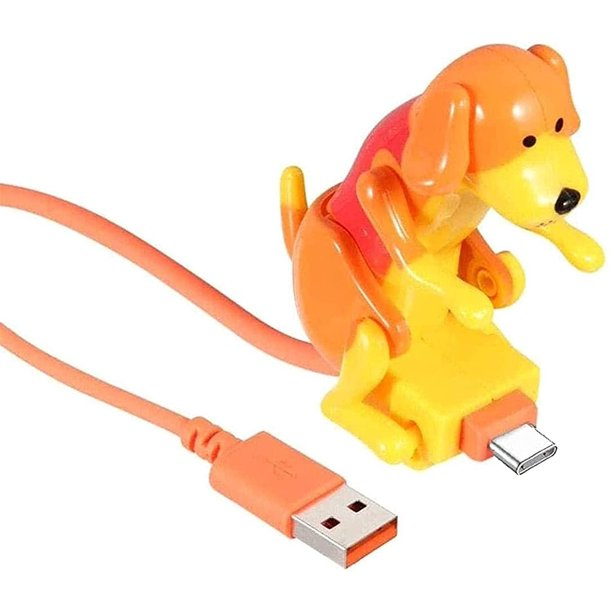 Humping Dog Charging Cable