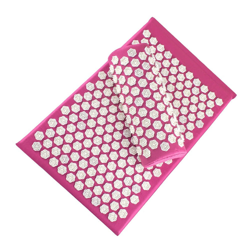 Acupressure Yoga Mat & Pillow Set