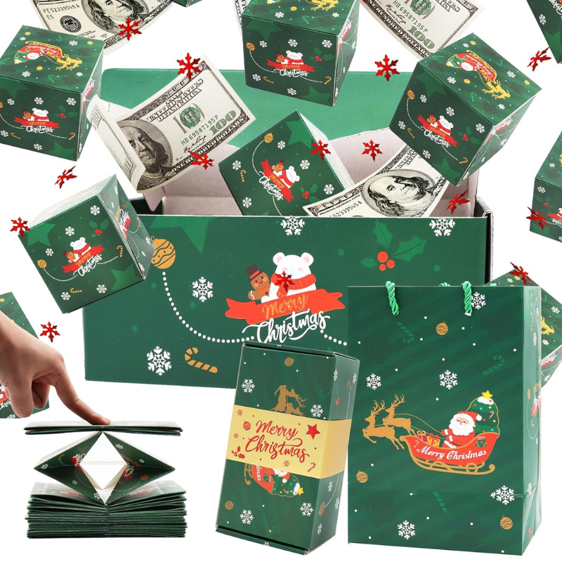 Christmas Surprise Gift Box