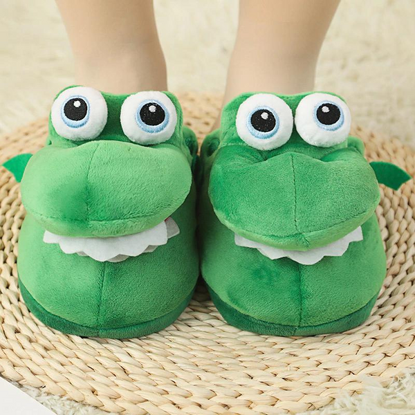 Funny Crocodiles Slippers