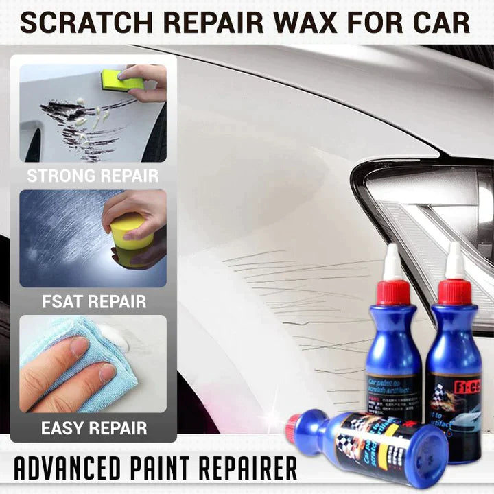 Car Scratch Wax