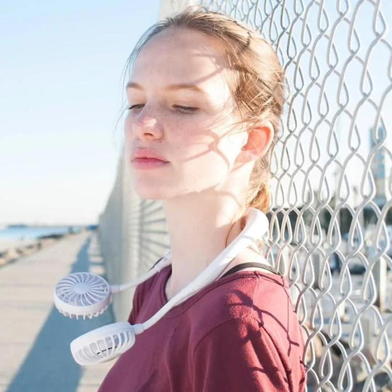 Hands Free Portable Neck Fan