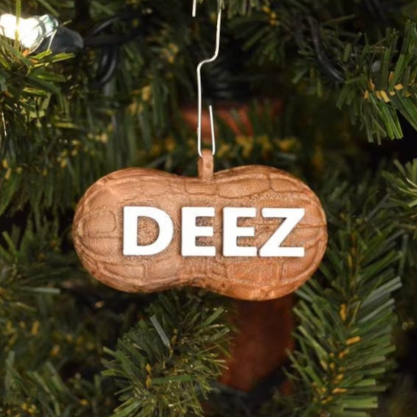 Deez Nuts Ornament