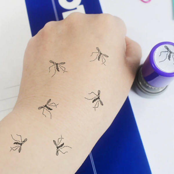 Mosquito Prank Stamp