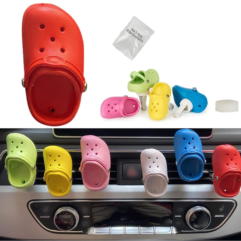 Mini Croc Air Freshener (Set of 3)