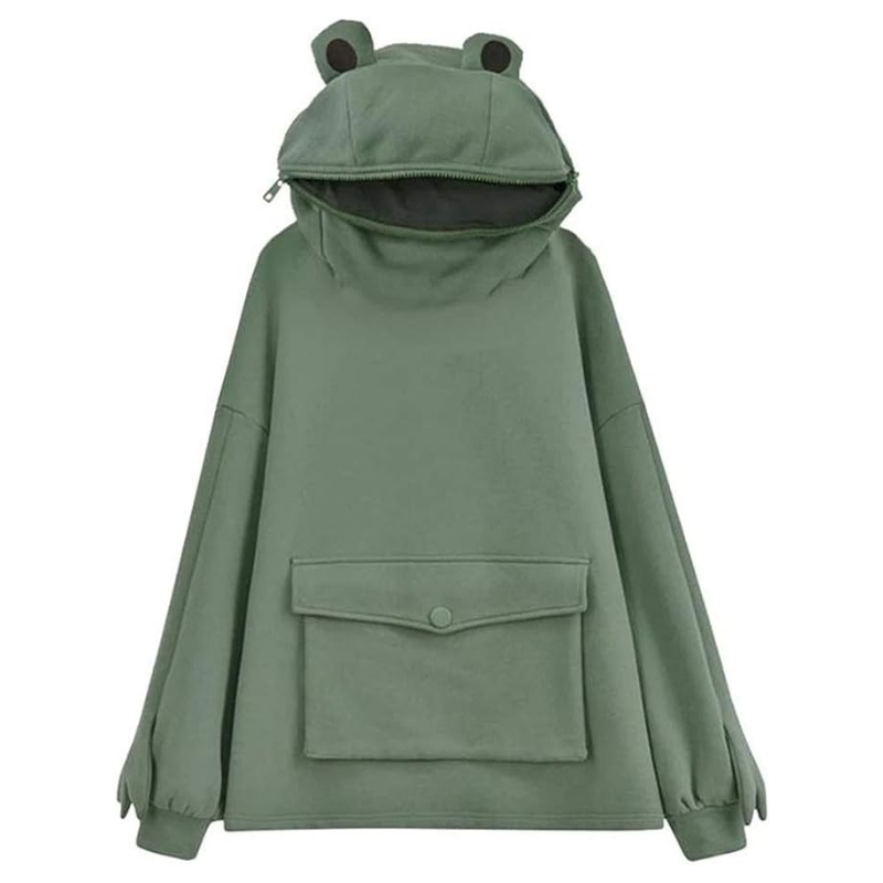 Frog Hoodie