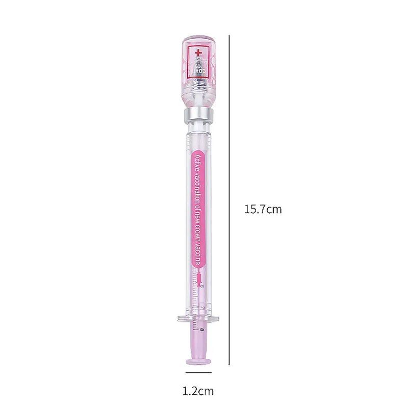 Syringe Gel Pen