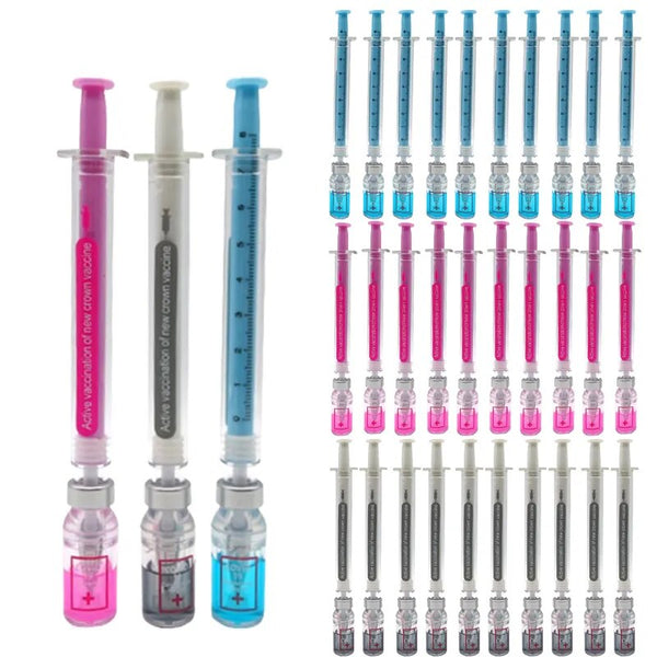 Syringe Gel Pen