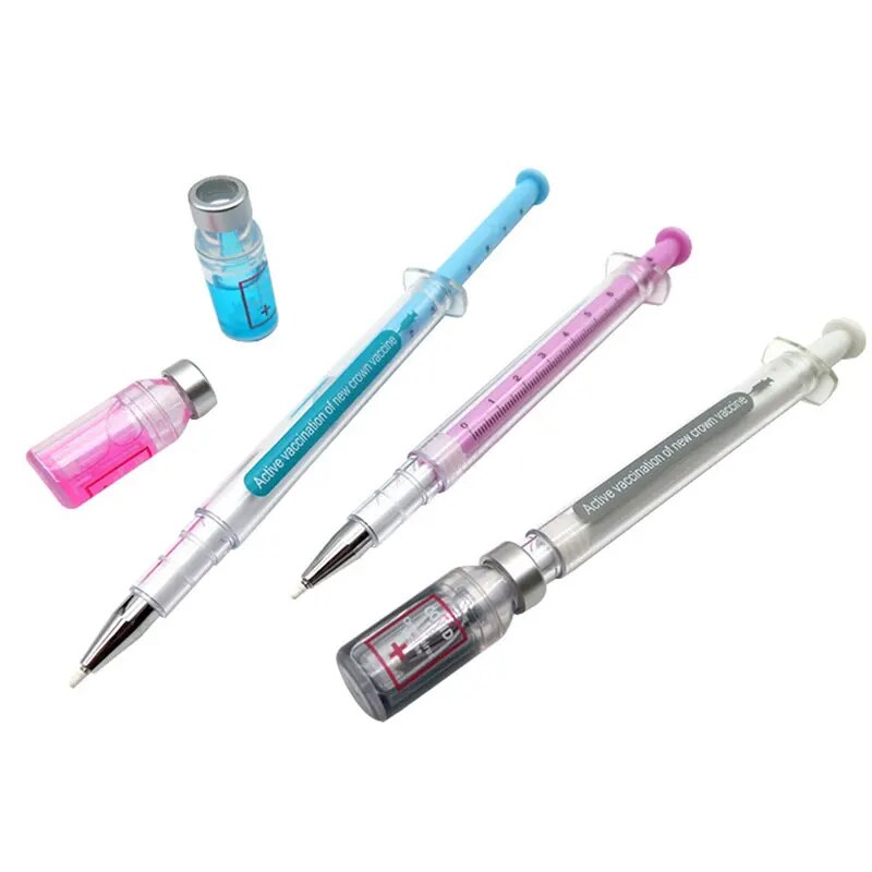 Syringe Gel Pen