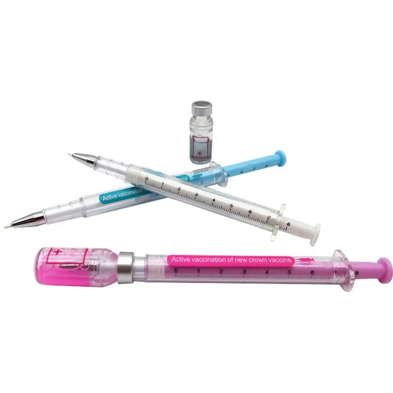 Syringe Gel Pen